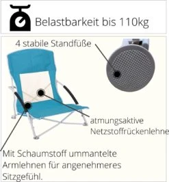JEMIDI Lichtgewicht Inklapbare Draagbare Strandstoel - Opvouwbare Campingstoel Met Draagtas - Ademend En Comfortabel 2 JEMIDI Lichtgewicht Inklapbare Draagbare Strandstoel - Opvouwbare Campingstoel Met Draagtas - Ademend En Comfortabel -Bo-Camp Verkoop 1116x1200 1