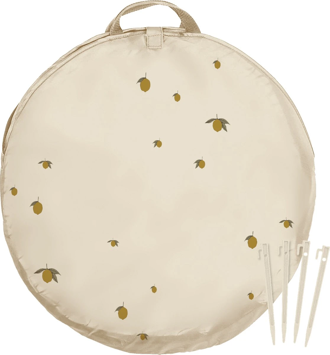 Konges Sløjd - Beach Tent Pop Up Shelter - Strandtent - Tent - Anti UV - Lemon Konges Sløjd - Beach Tent Pop Up Shelter - Strandtent - Tent - Anti UV - Lemon -Bo-Camp Verkoop 1116x1200 3