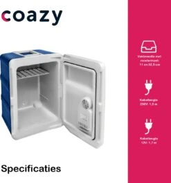 Koelbox Met Wielen Voor Auto & Camping Warm En Koud 40L - Frigobox Elektrisch 12v 230 Volt - MiniBar - Mini Koelkast | Verkoelt En Verwarmt | Eco-modus - Minibar - Mini Koelkast -Bo-Camp Verkoop 1117x1200 6