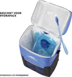 Dutch Mountains Koeltas Rugzak | Cooler Backpack 20 Liter | Picknicktas | Lunchtas | Koelrugzak | Strandtas | Blauw -Bo-Camp Verkoop 1122x1200 2