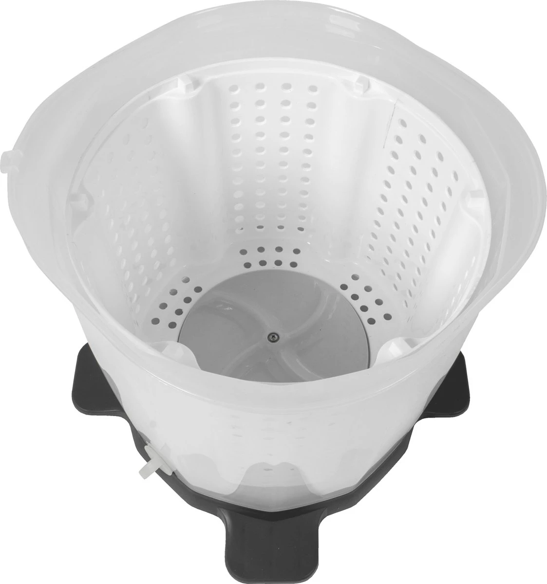 Bo-Camp Wasmachine - Met centrifuge - Grijs Bo-Camp Wasmachine - Met Centrifuge - Grijs -Bo-Camp Verkoop