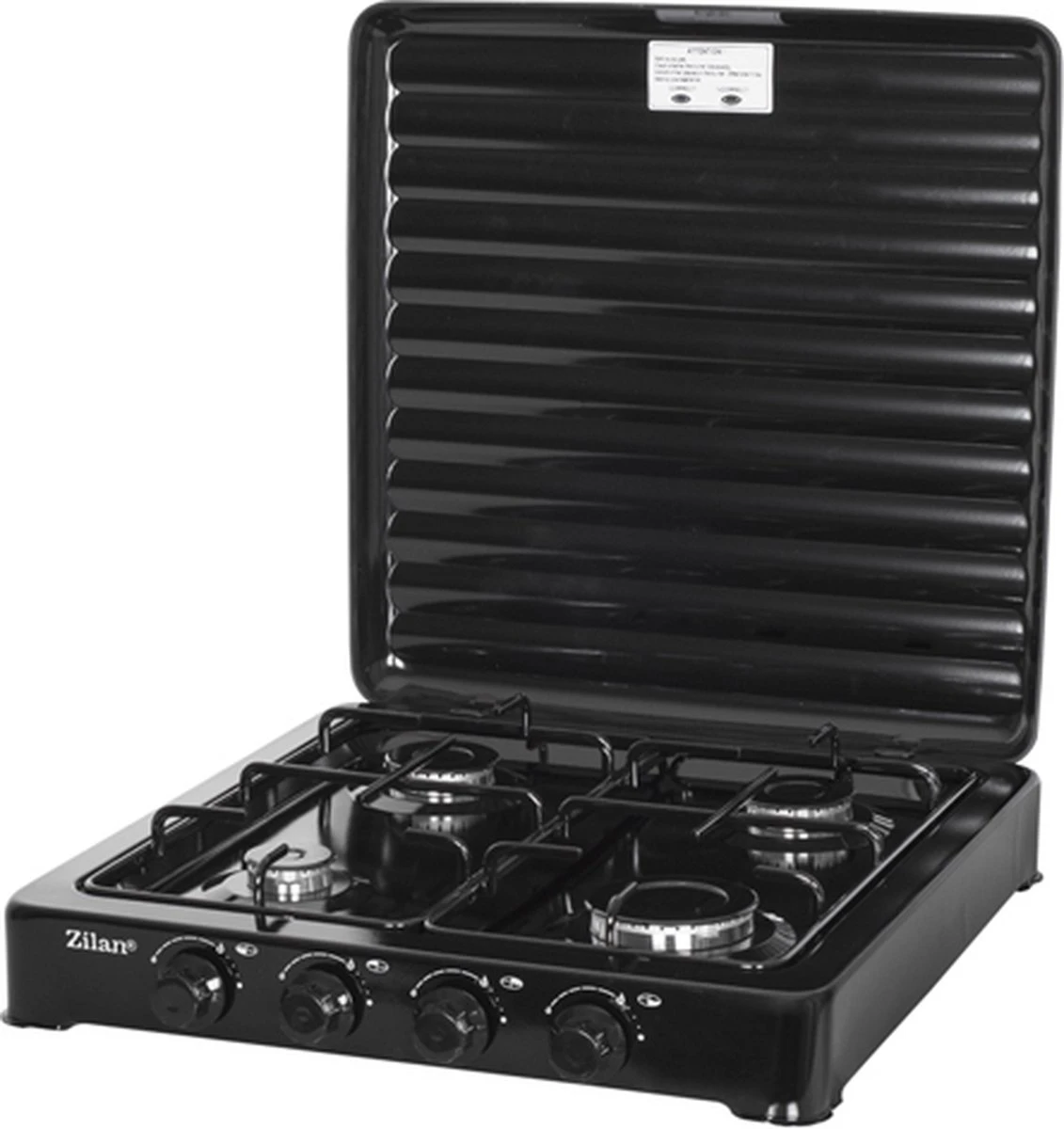 Zilan - Gas kooktoestel 4 pits - Campingkooktoestel - Gaskookplaat - Zwart Zilan - Gas Kooktoestel 4 Pits - Campingkooktoestel - Gaskookplaat - Zwart -Bo-Camp Verkoop 1131x1200 2