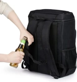 Sunflake Koelrugzak Groot - Lunchtas - Koeltas Backpack Voor Dames & Heren - Zwart -Bo-Camp Verkoop 1131x1200 6