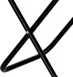 Springos Campingstoel | Kampeerstoel | Vouwstoel | Klapstoel | Zwart -Bo-Camp Verkoop 1133x1200