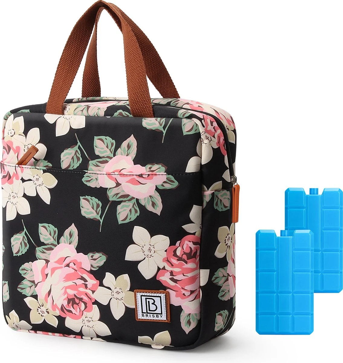 Brisby 4 Laags Geïsoleerde Koeltas - Lunchtas 7 liter - Bloemetjes Brisby 4 Laags Geïsoleerde Koeltas - Lunchtas 7 Liter - Bloemetjes -Bo-Camp Verkoop 1135x1200 4