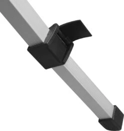 Campart Campingtafel XL TA-0806 - Opvouwbaar, Lichtgewicht En Met Verstelbare Poten - Kampeertafel Inklapbaar Inclusief Opbergtas - 140 X 80 X 70 Cm - Wit -Bo-Camp Verkoop 1137x1200 1