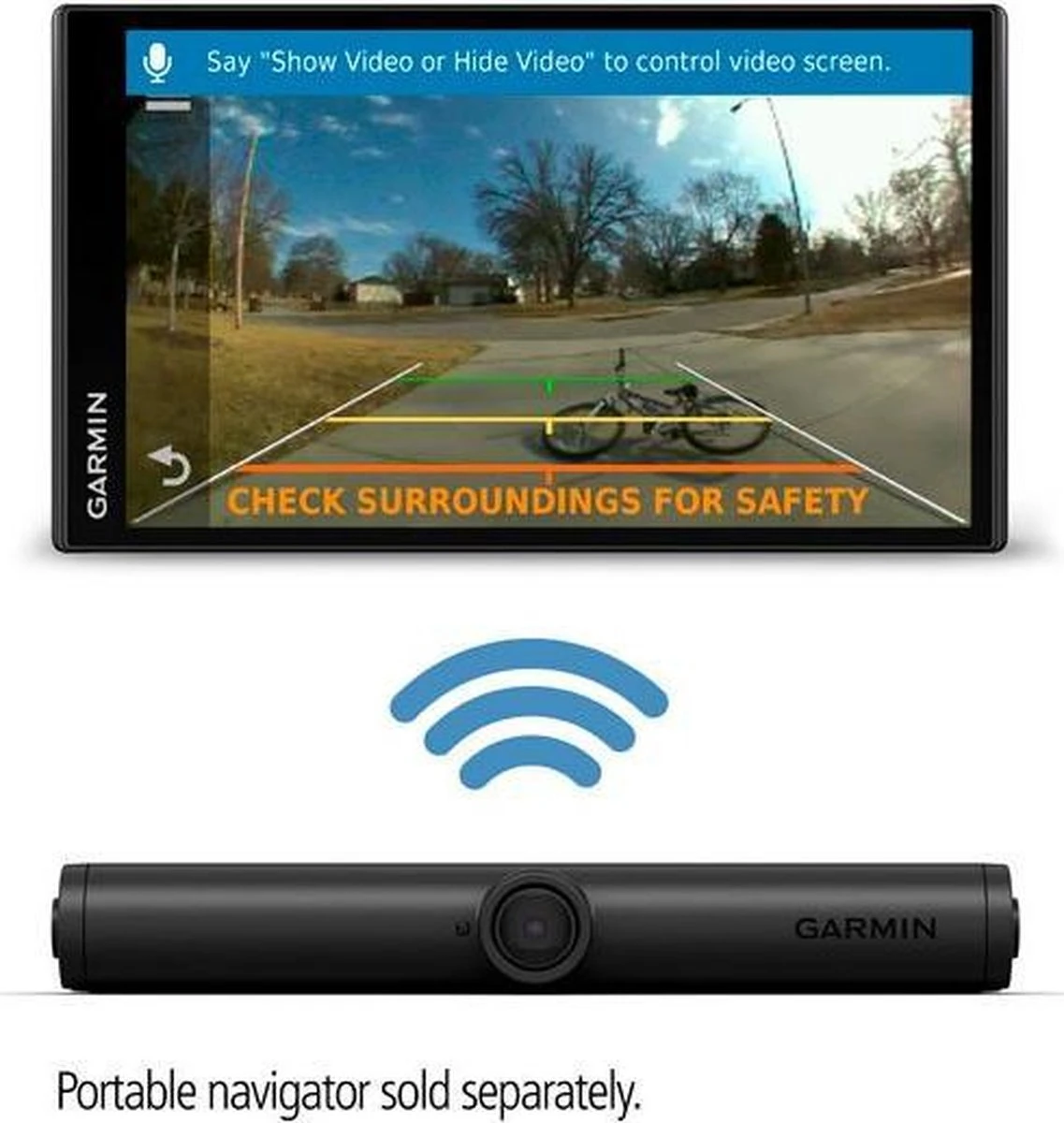 Garmin BC40 - Achteruitrijcamera voor auto - Draadloos - Spraakbesturing - Robuust en weerbestendig Garmin BC40 - Achteruitrijcamera Voor Auto - Draadloos - Spraakbesturing - Robuust En Weerbestendig -Bo-Camp Verkoop 1137x1200 3