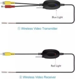 Draadloos Achteruitrijcamera 170 Graden Kijkhoek/Parkeerhulp/LED/Nachtzicht + Kentekenplaat Houder + Draadloos Module 8 Draadloos Achteruitrijcamera 170 Graden Kijkhoek/Parkeerhulp/LED/Nachtzicht + Kentekenplaat Houder + Draadloos Module -Bo-Camp Verkoop 1138x1200 2
