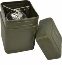 MacGyver Gasbrander Mini RVS - Camping Kookstel - Kookbrander - 10 Cm - Elektronische Ontsteking -Bo-Camp Verkoop 1141x1200 2