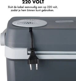 MOA Thermo-elektrische Koelbox - Met Verwarmingsfunctie - 12V En 230V - 32Liter - ECW32 7 MOA Thermo-elektrische Koelbox - Met Verwarmingsfunctie - 12V En 230V - 32Liter - ECW32 -Bo-Camp Verkoop 1141x1200 4
