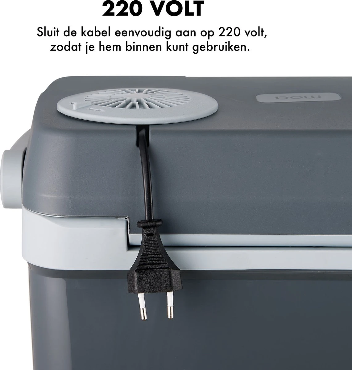 MOA Thermo-elektrische Koelbox - Met Verwarmingsfunctie - 12V en 230V - 32Liter - ECW32 MOA Thermo-elektrische Koelbox - Met Verwarmingsfunctie - 12V En 230V - 32Liter - ECW32 -Bo-Camp Verkoop 1141x1200 4