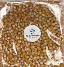 3BMT Popcorn Pan Voor Kampvuur - Met Popcorn Mais - Ook Voor BBQ -Bo-Camp Verkoop 1143x1200 1