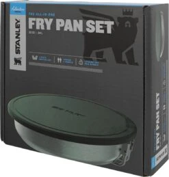 Stanley The All-In_One Fry Pan Set 1 L - Campingkookset - Stainless Steel -Bo-Camp Verkoop 1145x1200