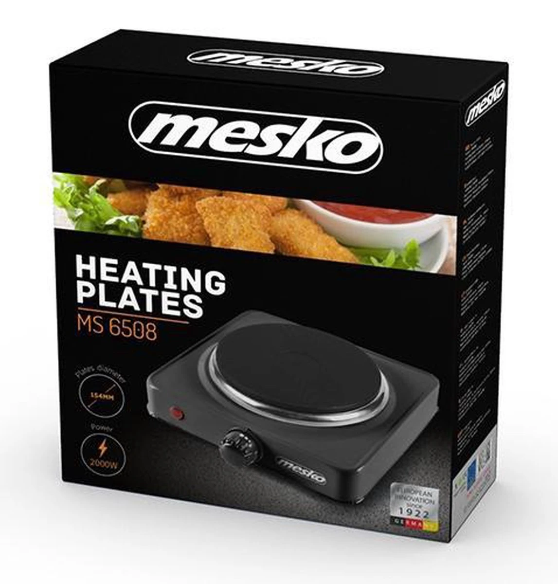 Elektrische Kookplaat - 1 pit MS 6508 Mesko Elektrische Kookplaat - 1 Pit MS 6508 Mesko -Bo-Camp Verkoop 1147x1200 2