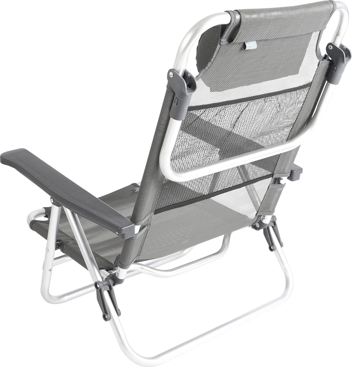 Bo-Camp Beach chair - Monaco - Aluminium - Grijs Bo-Camp Beach Chair - Monaco - Aluminium - Grijs -Bo-Camp Verkoop 1149x1200 1