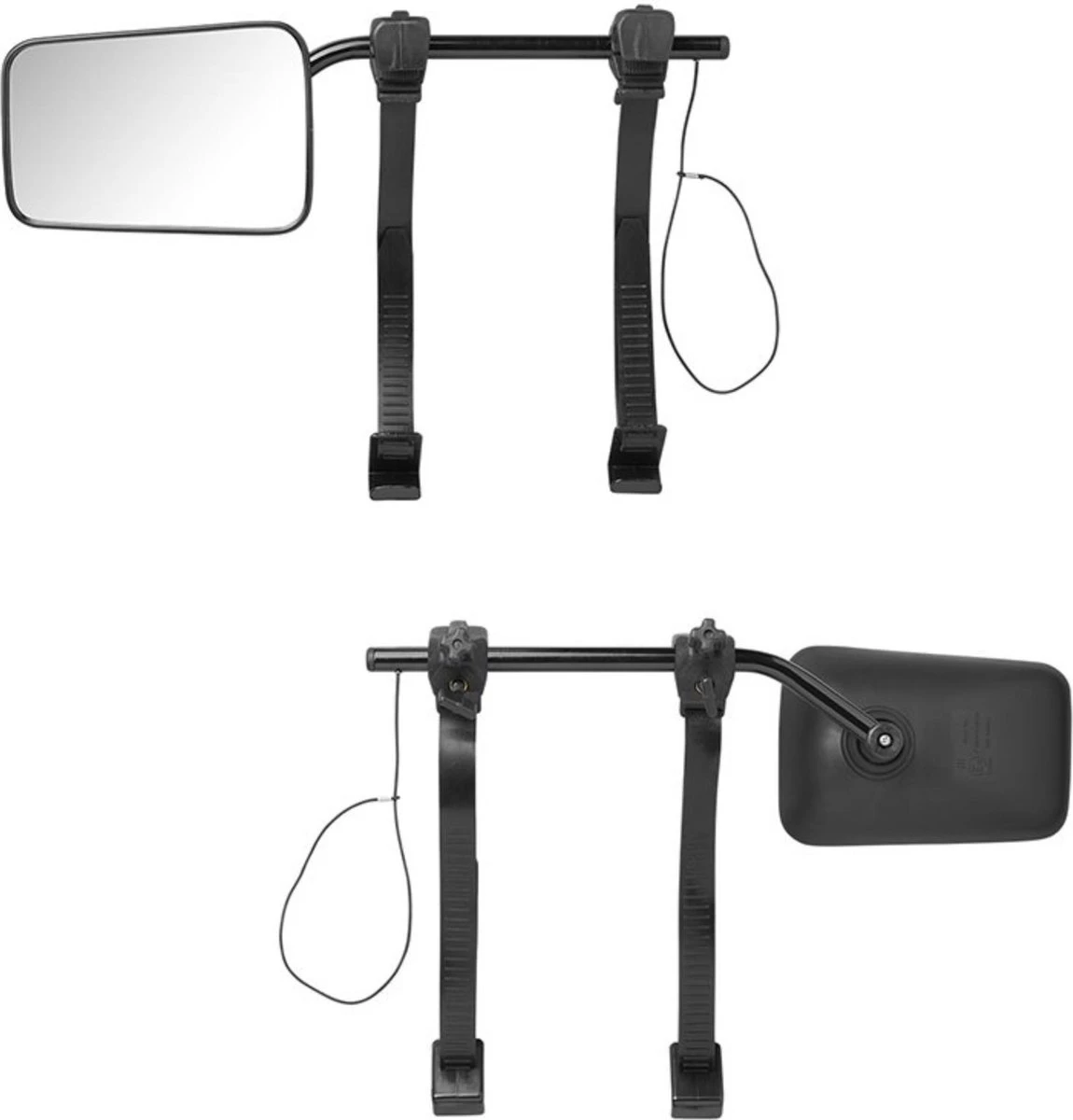 Pro Plus Caravanspiegel - Deluxe - Universeel voor Links en Rechts - Zwart PROPLUS Pro Plus Caravanspiegel - Deluxe - Universeel Voor Links En Rechts - Zwart -Bo-Camp Verkoop 1150x1200 1