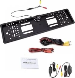 Draadloos Achteruitrijcamera 170 Graden Kijkhoek/Parkeerhulp/LED/Nachtzicht + Kentekenplaat Houder + Draadloos Module 6 Draadloos Achteruitrijcamera 170 Graden Kijkhoek/Parkeerhulp/LED/Nachtzicht + Kentekenplaat Houder + Draadloos Module -Bo-Camp Verkoop 1150x1200 3