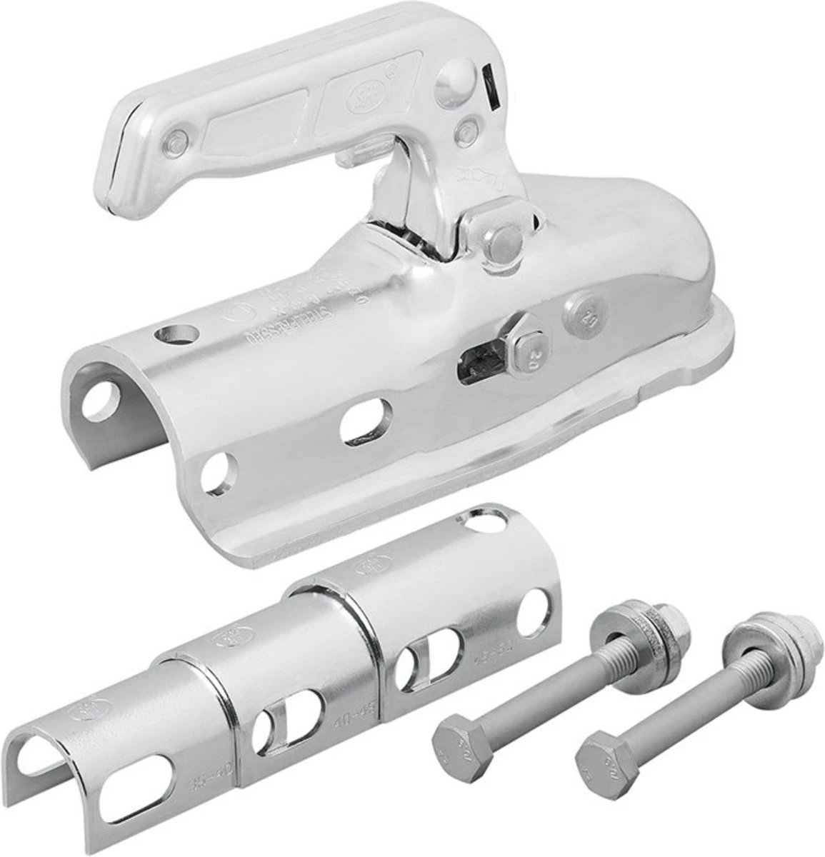 Pro Plus Disselkoppeling - Kogelkoppeling - Rond Ø 40, 45 en 50 mm - Geremd PROPLUS Pro Plus Disselkoppeling - Kogelkoppeling - Rond Ø 40, 45 En 50 Mm - Geremd -Bo-Camp Verkoop 1155x1200 1