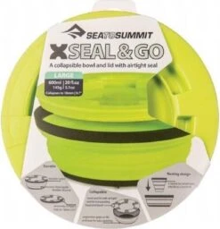 Sea To Summit X-Seal & Go Campingservies Inklapbaar - Schaal - Large - Lime 3 Sea To Summit X-Seal & Go Campingservies Inklapbaar - Schaal - Large - Lime -Bo-Camp Verkoop 1157x1200 1