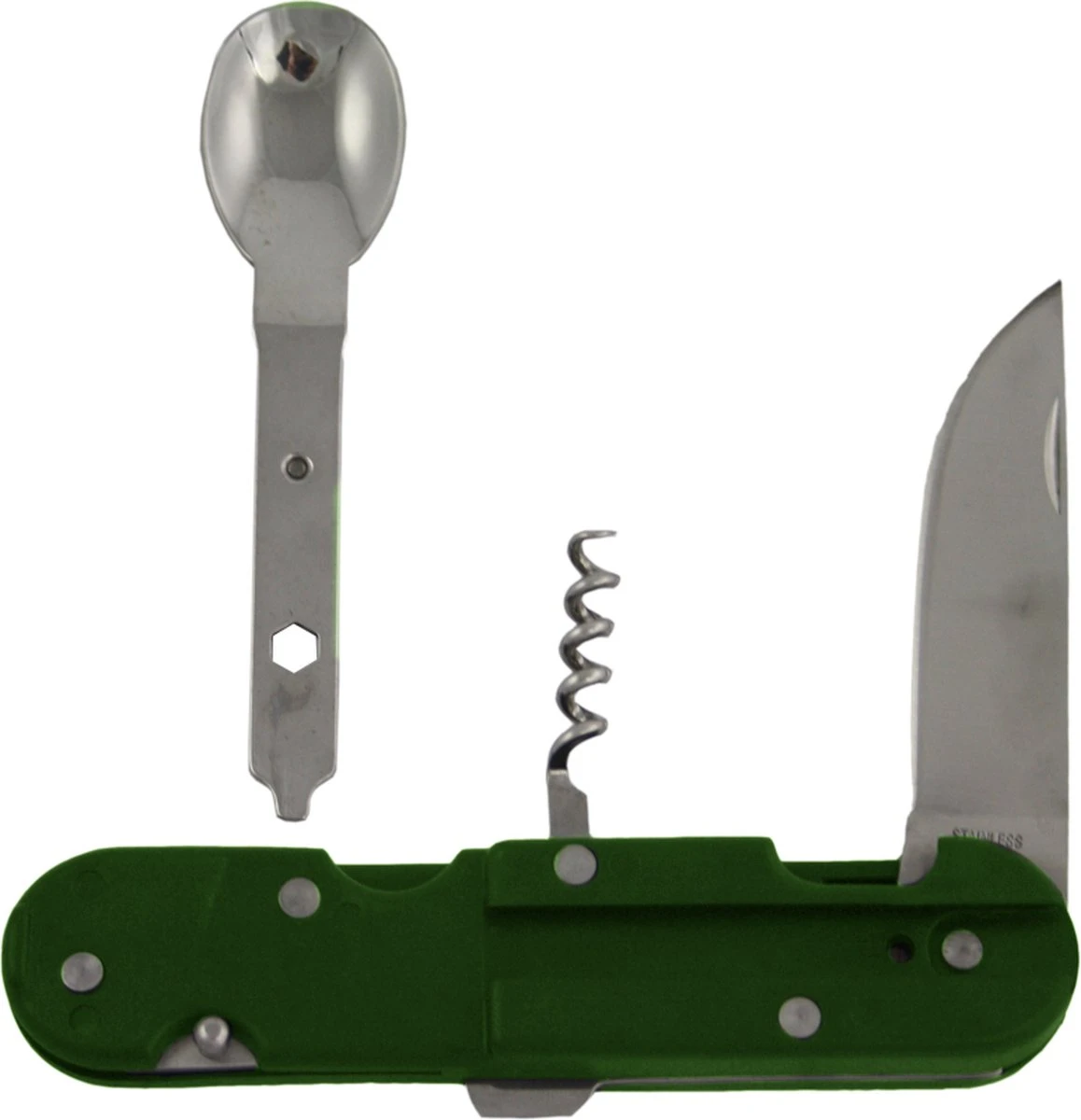 Fosco Outdoor Bestek - Groen - Inklapbaar Fosco Outdoor Bestek - Groen - Inklapbaar -Bo-Camp Verkoop 1158x1200 5