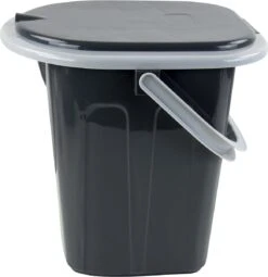 Bo-Camp Draagbaar Toilet - Vierkant 3 Bo-Camp Draagbaar Toilet - Vierkant -Bo-Camp Verkoop 1163x1200 3