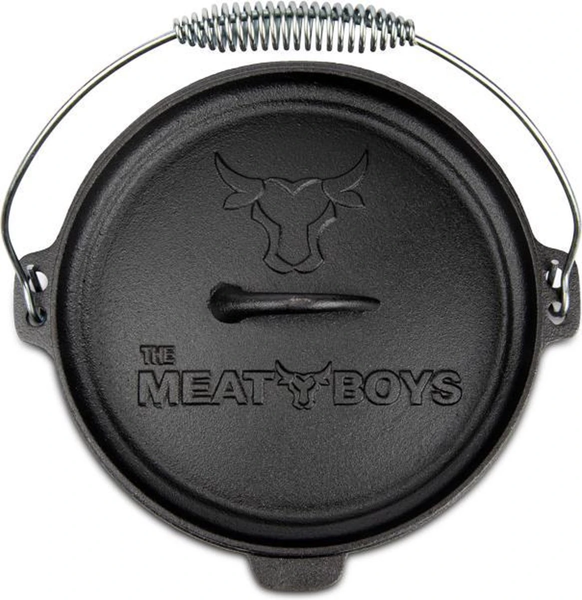 Dutch Oven 4,5L - The Meat Boys - BBQ Pan Merkloos Dutch Oven 4,5L - The Meat Boys - BBQ Pan -Bo-Camp Verkoop 1165x1200 3