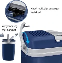 Tillvex- Koelbox, Coolbox, 24 Liter, Blauw -Bo-Camp Verkoop 1165x1200 4