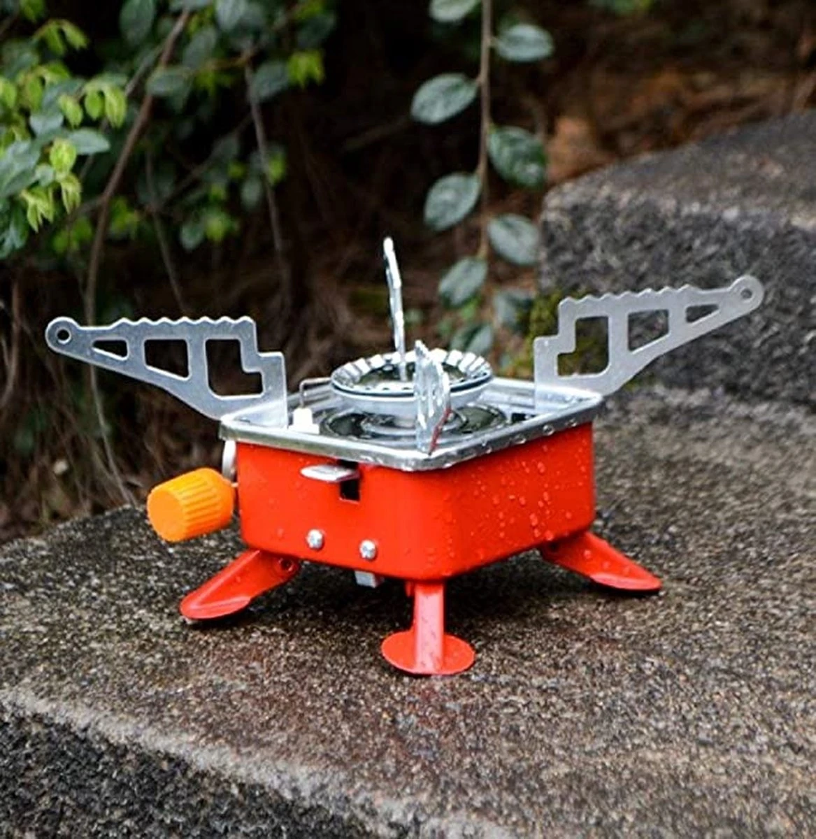 iBright Camping Gasbrander kooktoestel - Compact en opvouwbaar -Draagbare 1-pits Kookbrander IBright Camping Gasbrander Kooktoestel - Compact En Opvouwbaar -Draagbare 1-pits Kookbrander -Bo-Camp Verkoop 1167x1200 5