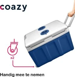 Koelbox Met Wielen Voor Auto & Camping Warm En Koud 40L - Frigobox Elektrisch 12v 230 Volt - MiniBar - Mini Koelkast | Verkoelt En Verwarmt | Eco-modus - Minibar - Mini Koelkast -Bo-Camp Verkoop 1168x1200 10