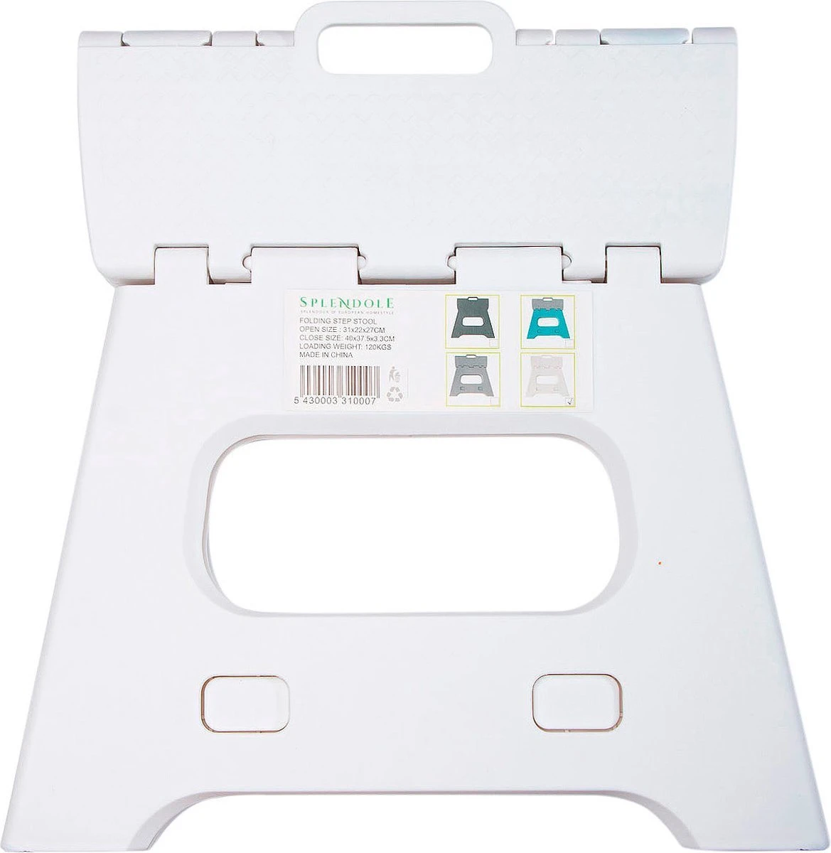 Splendole Opstapje Inklapbaar Caravanopstapje - Opvouwbaar - 120 kg - 27 cm krukje Wit Splendole Opstapje Inklapbaar Caravanopstapje - Opvouwbaar - 120 Kg - 27 Cm Krukje Wit -Bo-Camp Verkoop 1169x1200 2