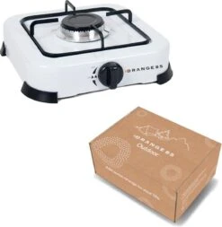 Orange85 Camping - Gaspit - Wit - 1 Pit - 26 Cm - Kamperen - Kooktoestel Camping - Koken -Bo-Camp Verkoop 1170x1200 3