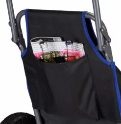 Relaxdays Strandkar Opvouwbaar - Strandstoel Met Zonnedak - Strand Stoel Op Wielen 2 Relaxdays Strandkar Opvouwbaar - Strandstoel Met Zonnedak - Strand Stoel Op Wielen -Bo-Camp Verkoop 1176x1200 3