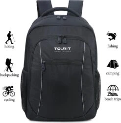 Koelrugtas - 23L - Wandelrugzak - Dagrugzak - Outdoor Rugzak - Dames & Heren - Zwart 7 Koelrugtas - 23L - Wandelrugzak - Dagrugzak - Outdoor Rugzak - Dames & Heren - Zwart -Bo-Camp Verkoop 1179x1200 6