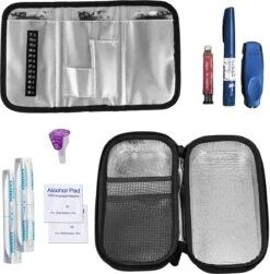 Koeltas – Koeltasje – Diabetes Tas – Insuline Koeltas – Insuline Etui – Medicijntas – Medische Koeltas – Incl. 3 Koelelementen -Bo-Camp Verkoop 1180x1200 5