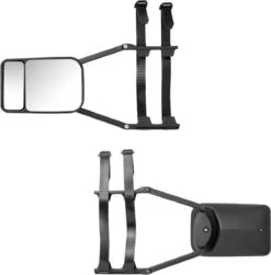 PROPLUS Pro Plus Caravanspiegel - Duo - 23 Cm - Universeel Voor Links En Rechts - Zwart -Bo-Camp Verkoop 1181x1200 3