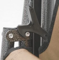 Ligstoel Opvouwbaar 155x60cm - Lichte Ligbed Relaxstoel Tuinstoel Campingstoel Strandstoel -Bo-Camp Verkoop 1182x1200