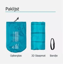 Naturehike® 3D Luchtmatras Premium - Comfortabel R-waarde 2.0 - Extra Dikke Slaapmat - Luchtbed Kamperen - Opblaasbaar Matras - Lichtgewicht - Outdoor - Camping -Bo-Camp Verkoop 1182x1200 6