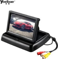 Yoelbaer Draagbare Display 4.3 Inch Color LCD TFT Monitor -Bo-Camp Verkoop 1187x1200 2