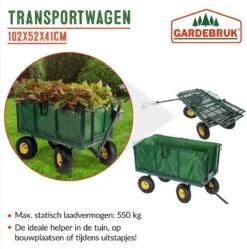 Gardebruk Bolderkar Binnenzeil - Belastbaar Tot 550 Kg – Groen 12 Gardebruk Bolderkar Binnenzeil - Belastbaar Tot 550 Kg – Groen -Bo-Camp Verkoop 1188x1200 16