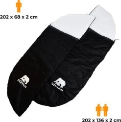 Deryan Cocoon Pop Up Tent - Slaapzak - Luchtbed - Luchtpomp - 4 Persoons - Zilver 9 Deryan Cocoon Pop Up Tent - Slaapzak - Luchtbed - Luchtpomp - 4 Persoons - Zilver -Bo-Camp Verkoop 1189x1200 4