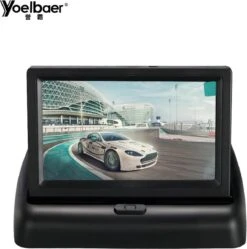 Yoelbaer Draagbare Display 4.3 Inch Color LCD TFT Monitor -Bo-Camp Verkoop 1189x1200 7