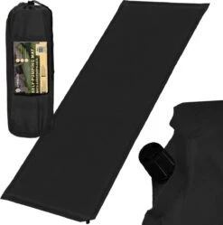 Springos Slaapmat | Zelfopblazend | 180 Cm | Inclusief Hoes | Zwart 16 Springos Slaapmat | Zelfopblazend | 180 Cm | Inclusief Hoes | Zwart -Bo-Camp Verkoop 1190x1200 10