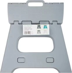 Splendole Opstapje Inklapbaar Caravanopstapje - Opvouwbaar - 120 Kg - 27 Cm Krukje Grijs -Bo-Camp Verkoop 1191x1200 3