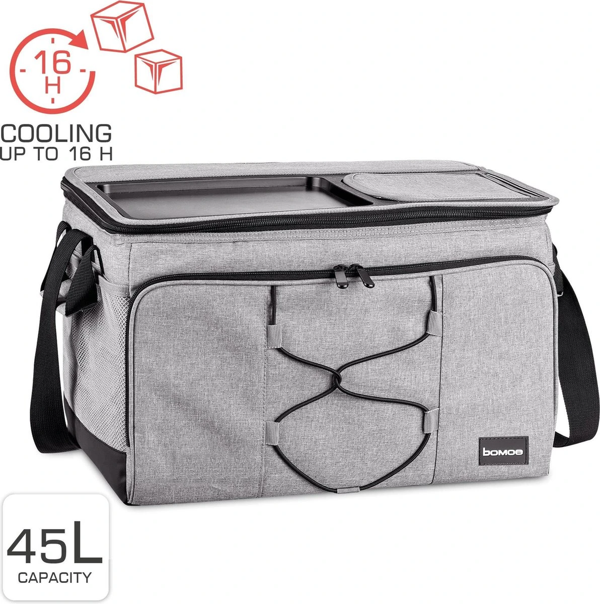 bomoe opvouwbare koeltas IceBreezer KT43 - koelbox voor onderweg - 43x32x28 cm - 45 liter - picknicktas perfect voor barbecues of festivals Bomoe Opvouwbare Koeltas IceBreezer KT43 - Koelbox Voor Onderweg - 43x32x28 Cm - 45 Liter - Picknicktas Perfect Voor Barbecues Of Festivals -Bo-Camp Verkoop 1192x1200 13