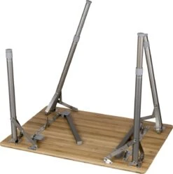 Bo-Camp Urban Outdoor Campingtafel - Opvouwbaar - Morris - Bamboe -Bo-Camp Verkoop 1192x1200 3