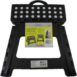 Benson Opstapje 1 Trede Vouwbaar Kunststof - Opstap Voor Caravan Of Camper - Goedgekeurd EN14183 Zwart -Bo-Camp Verkoop 1195x1200 4