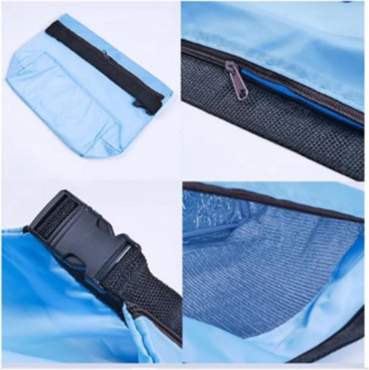 Koeltas lunch - lunchtas volwassenen - kinderen - lunchtrommel - picknicktas - koelzak - coolbag - waterdicht - Roze Merkloos Koeltas Lunch - Lunchtas Volwassenen - Kinderen - Lunchtrommel - Picknicktas - Koelzak - Coolbag - Waterdicht - Roze -Bo-Camp Verkoop 1195x1200 9