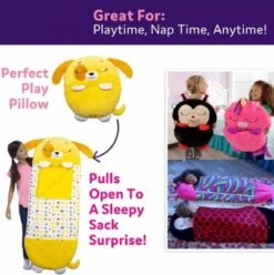 Draak Slaapzak -160 Cms | Kinderslaapzak | Slaapzak Junior | Nappers | Children Sleeping Bag | Kinderen Slaapzak | Super Soft 2 In 1 Fun Pillow &Sleepy For Boys | Draak Slaapzak | Zachte Slaapzak | Knuffel Slaapzak | 2 In 1 Slaapzak | Kinderen -Bo-Camp Verkoop 1197x1200 27