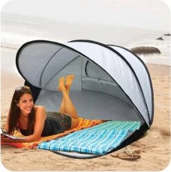 Deryan Luxe Pop Up Strandtent XXL - Anti-UV 50+ - Zilver 18 Deryan Luxe Pop Up Strandtent XXL - Anti-UV 50+ - Zilver -Bo-Camp Verkoop 1197x1200 32