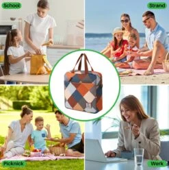 Brisby 4 Laags Geïsoleerde Koeltas - Lunchtas 7 Liter - Blok 2 Brisby 4 Laags Geïsoleerde Koeltas - Lunchtas 7 Liter - Blok -Bo-Camp Verkoop 1197x1200 38